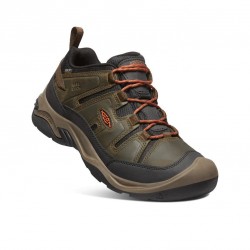 Keen Circadia WP M-Black olive/potters clay KEEN Chassures de randonné