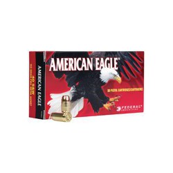 Federal 9mm x 19 124 gr FMJ Federal ( American Eagle) Federal ( American Eagle)