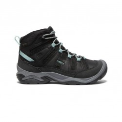 Keen Circadia Mid Polar Femme Noir/Nuage Bleu KEEN Bottes d'hiver