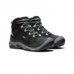 Keen Circadia Mid Polar Femme Noir/Nuage Bleu KEEN Bottes d'hiver