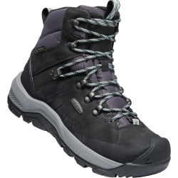 Keen Revel IV Mid Polar Femme Noir/Gris Harbor KEEN Chassures de randonné