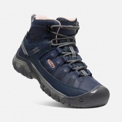 Keen Targhee III Mid WP W-Vintage indigo/Peach KEEN Chassures de randonné