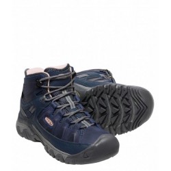 Keen Targhee III Mid WP W-Vintage indigo/Peach KEEN Chassures de randonné