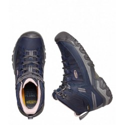 Keen Targhee III Mid WP W-Vintage indigo/Peach KEEN Chassures de randonné