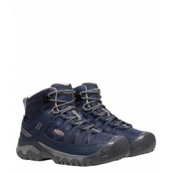 Keen Targhee III Mid WP W-Vintage indigo/Peach KEEN Chassures de randonné