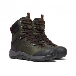 Keen revel IV high polar Homme Magnet/rouge KEEN Chassures de randonné