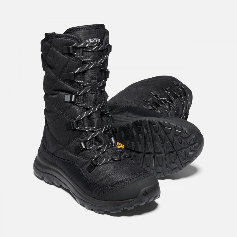 Keen Bottes Randonnée Terradora II Lea MID WP Noir | Trekkinn