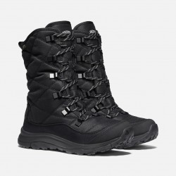 Keen Terradora II Lace Boot Pour Femme en Noir KEEN Chaussures