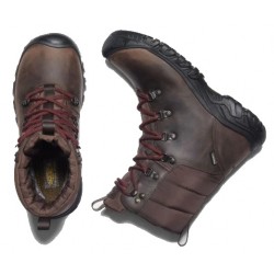 KEEN GRETA BOOT WOMEN CHESTNUT/MULCH KEEN Footwear