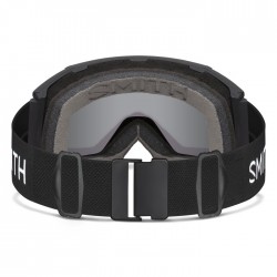 Smith Squad Mag Black Chromapop Black Gold Smith Lunettes de ski alpin