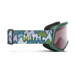 Smith Snowday JR alpine green peaking RC36 Smith Lunettes de ski alpin