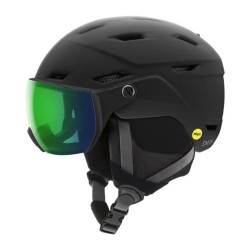 Smith Survey Mips Matte Black Green mirror Smith Casques