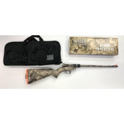 USED US Survival Camo 22LR Henry Repeating Arms USED