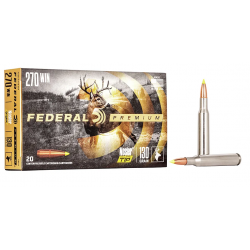 Federal Premium 270 Win 130gr Balistic Tip Federal ( American Eagle) Federal