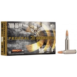 Federal Premium 7mm-08 Rem 140gr Accubond Federal ( American Eagle) Federal