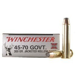 Winchester Super X 45-70 Govt 300 gr JHP Winchester Ammunition Munitions