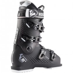 Rossignol Hi-Speed 80HV Black Silver Rossignol Alpine Ski Boots