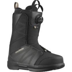Salomon Titan Boa Black/Roasted Cashew Salomon Snowboard Boots
