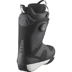 Salomon Boots Dialogue Dual Boa Black/White Salomon Bottes de planche à neige