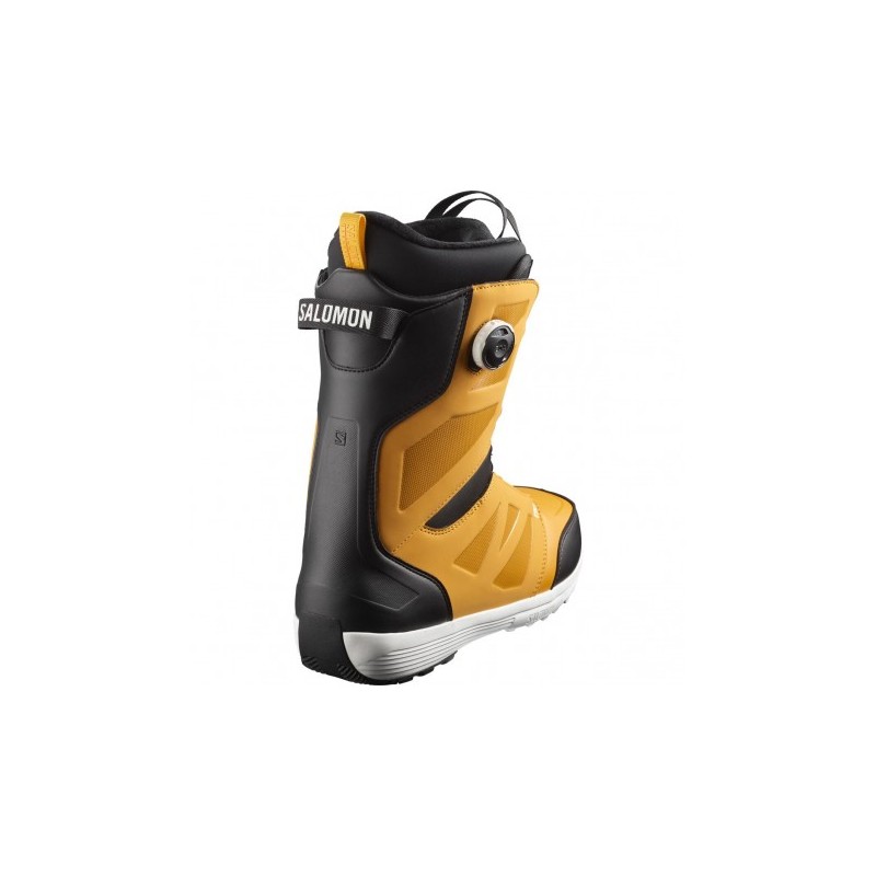 Salomon Launch Boa SJ Golden Yellow regular 27.5 CM | Sporteque Salomon Launch Boa SJ Golden Yellow regular 27.5 CM | Sporteque