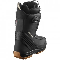 Salomon Malamute Dual Boa Bottes de Snow Noire Salomon Bottes de planche à neige