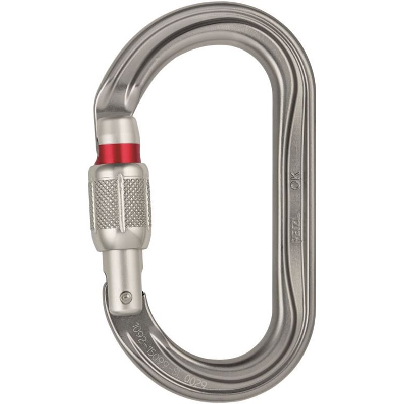 Petzl ok Screw-Lock carabiner Petzl Mousquetons