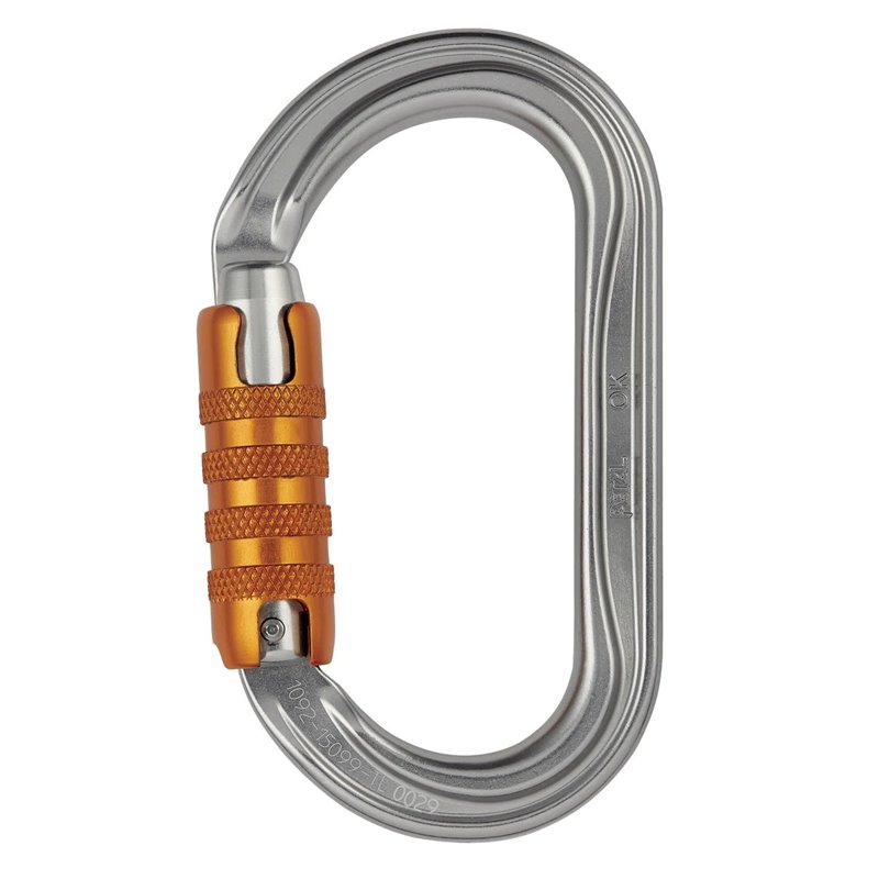 Petzl Ok Triact-Lock carabiner