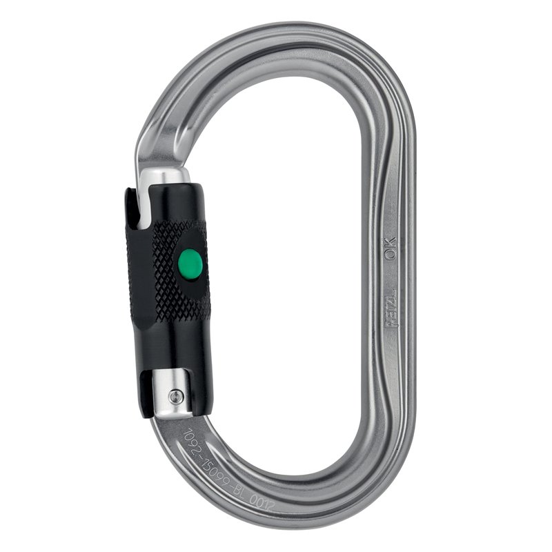 Petzl Ok Ball-lock Carabiner