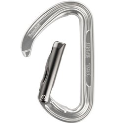 Petzl Spirit Carabiner Straight Grey