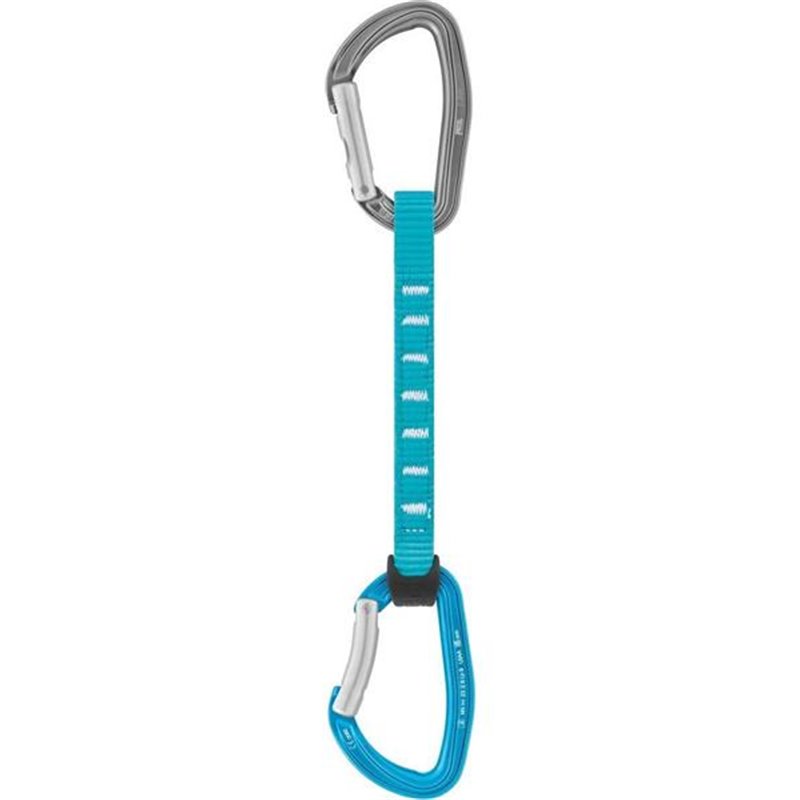 Petzl 6 Djinn axess Quickdraws Turquoise