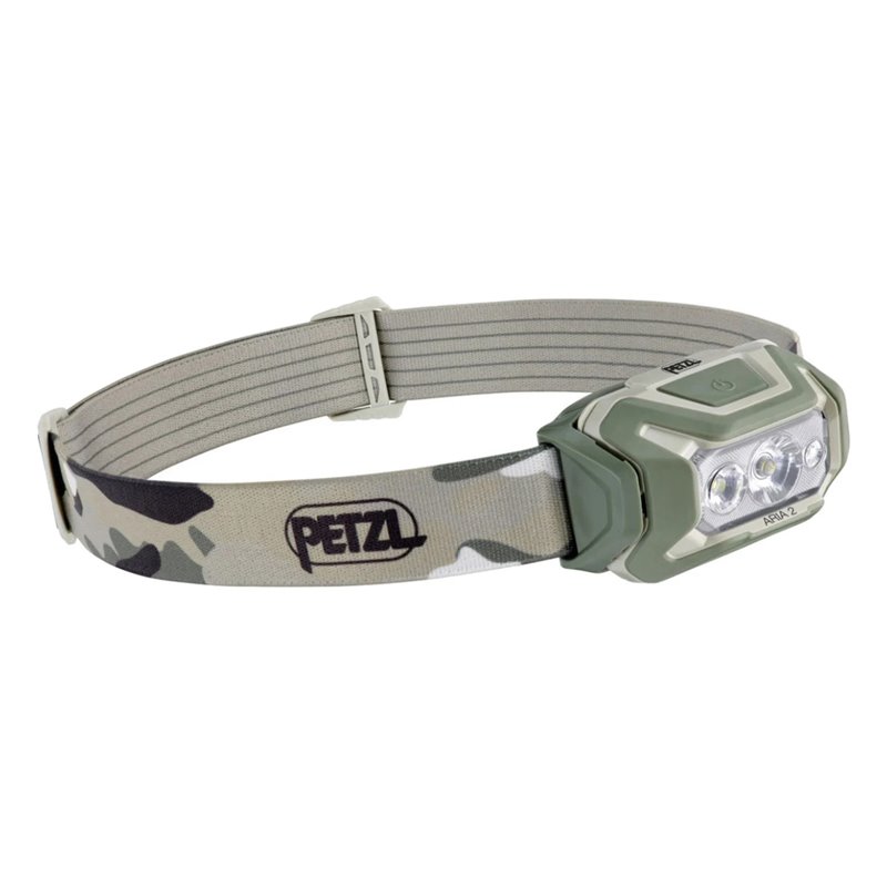 Petzl Aria 2 RGB Headlamp Desert