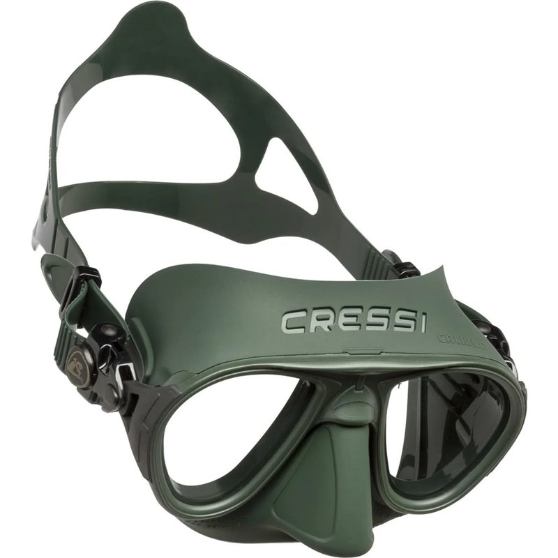 Cressi Calibro Mask Green Cressi Masques de plongée