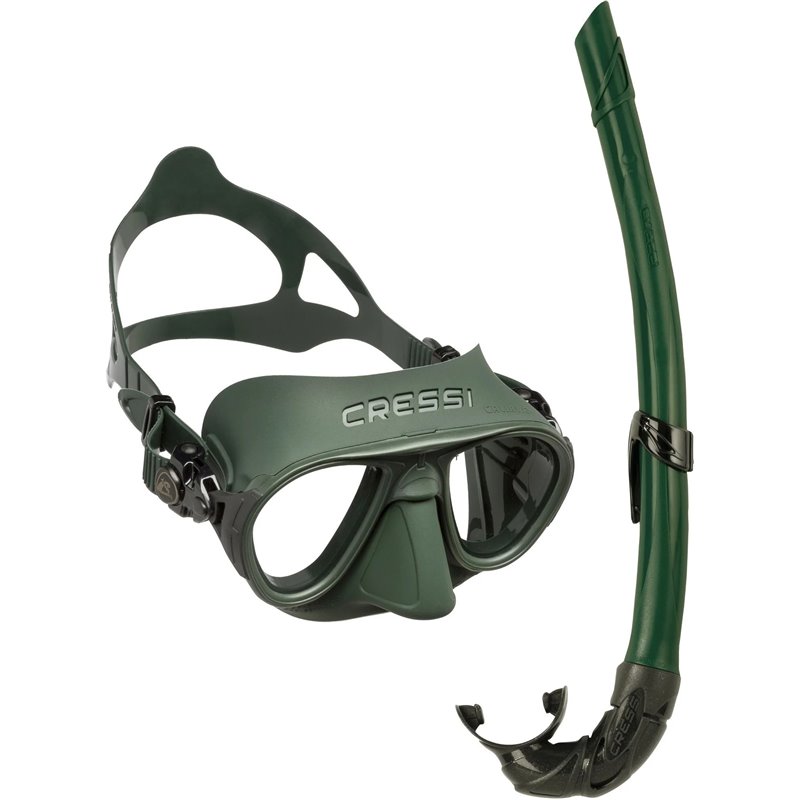 Cressi Calibro & Corsica - Green Cressi Ensemble masque et tuba