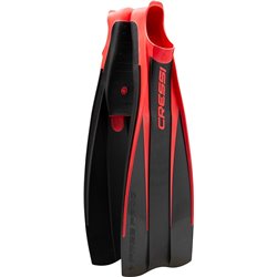 Cressi Free Frog - Black/Red