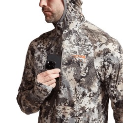 Sitka Core merino 120 Hoody optifade elevated II Sitka Vêtements Sitka