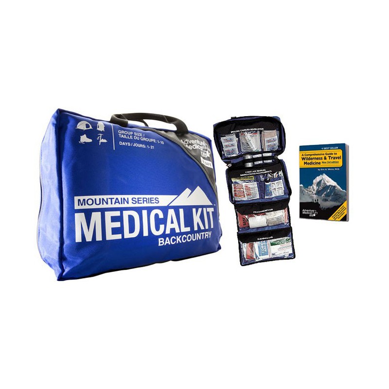 AMK Medical Kit Backcountry SOL Survive Outdoors Longer Accessories