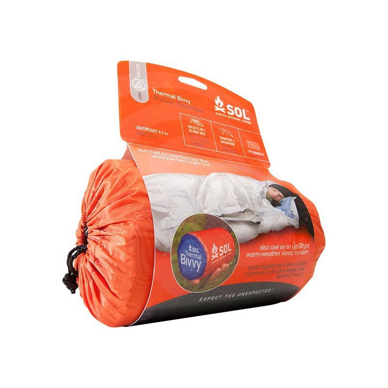 SOL Bivouac Thermale SOL Survive Outdoors Longer Accessoires