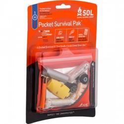 AMK Pocket Survival Kit SOL Survive Outdoors Longer Accessories