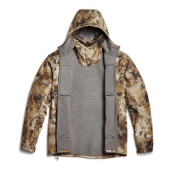 Sitka Traverse Hoodie Optifade Waterfowl Marsh Sitka Vêtements Sitka