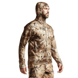 Sitka Traverse Hoodie Optifade Waterfowl Marsh Sitka Vêtements Sitka