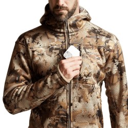 Sitka Traverse Hoodie Optifade Waterfowl Marsh Sitka Vêtements Sitka