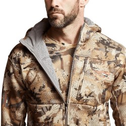 Sitka Traverse Hoodie Optifade Waterfowl Marsh Sitka Vêtements Sitka