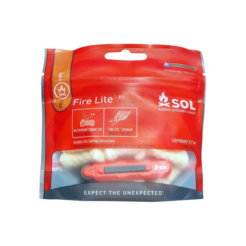 SOL Fire Lite Kit SOL Survive Outdoors Longer Accessories
