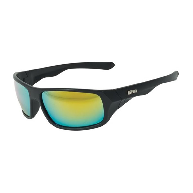 Rapala Fisheye sunglass - Black/Amber Rapala Fishing Glasses