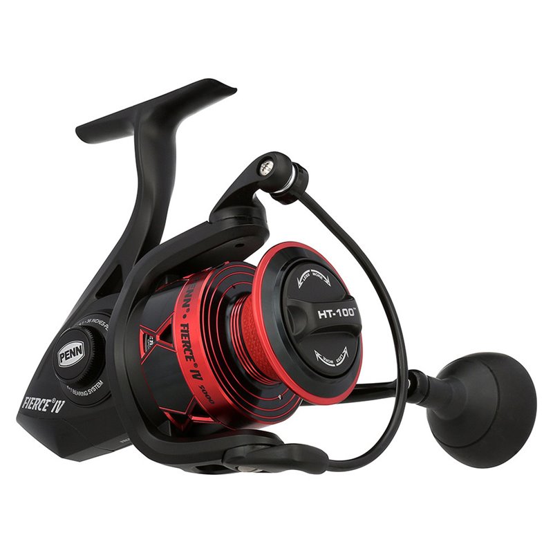 Penn Fierce IV Spinning 5000 black Penn Fishing Reels