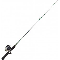 SHAKESPEARE SALAMANDER Green 4'6'' KIT 2 PCS Shakespeare Fishing rods for children