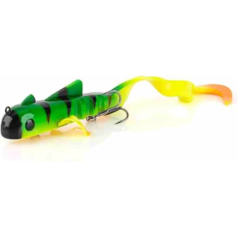 Savage Gear Alien Eel V2 Fire Tiger