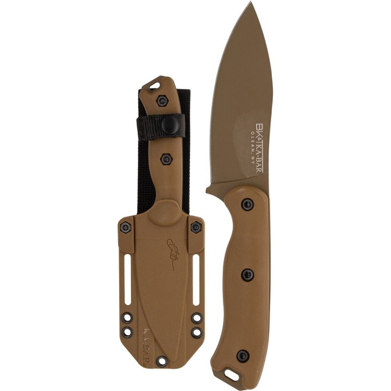 Ka-Bar Becker Nessmuk Celcon Sheath Str Edge KA-BAR Couteaux