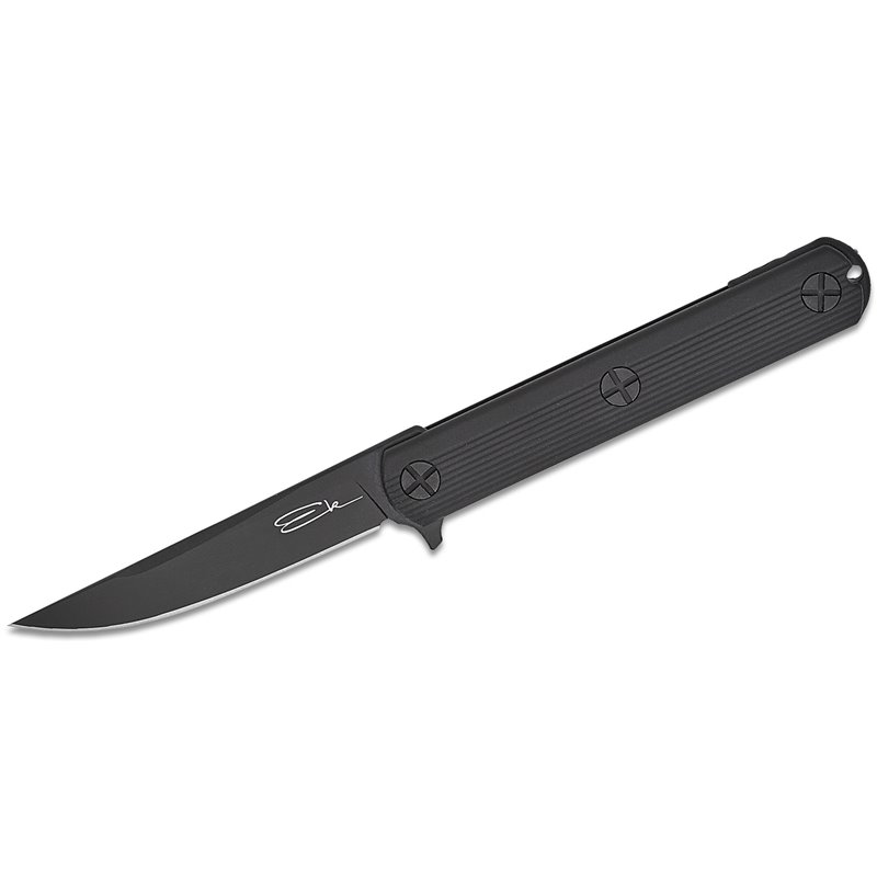 Ka-Bar EK Folder Black Blade/Black Pastic Handle