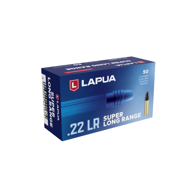 Lapua Super Long Range 22 lr Lapua Rimfire